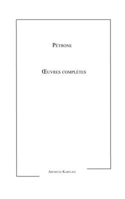 Oeuvres complètes