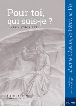 Pour toi, qui suis-je ? - livre catéchiste