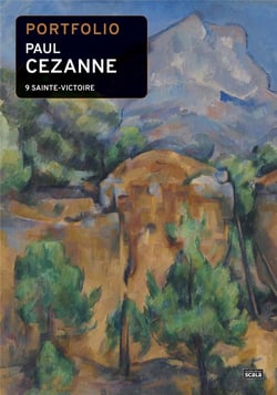 Portfolio Paul Cézanne - 9 sainte-victoire