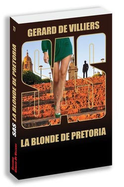 SAS Tome 77 : la blonde de Pretoria