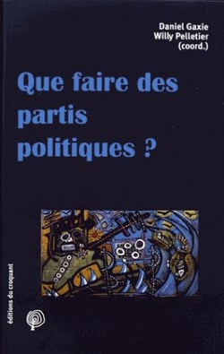 Savoir/agir : que faire des partis politiques ?