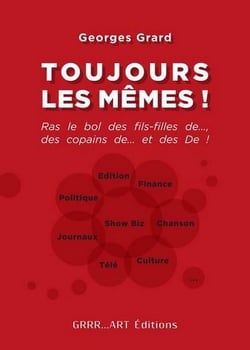 Toujours les mêmes - ras le bol des fils de, des copains de et des De !