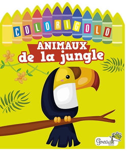 ANIMAUX DE LA JUNGLE