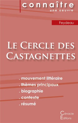 Le cercle des Castagnettes, de Georges Feydeau