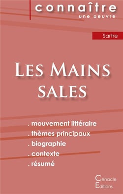 Fiche de lecture les mains sales, de Jean-Paul Sartre - analyse littéraire de référence et résumé complet
