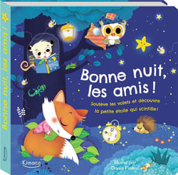 Bonne nuit, les amis !