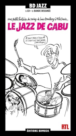 BD Jazz par Cabu