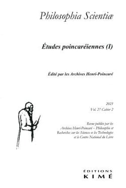 Revue Philosophia scientiae n.272 : la psychologie sociale et de la sociologie en dialogue avec des philosophes de la psychologie de la forme