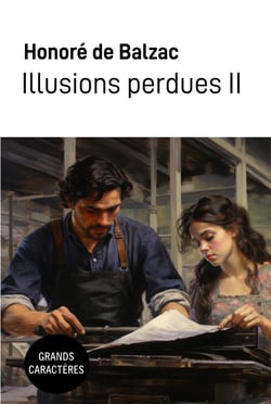 Illusions Perdues II : Grands caractères