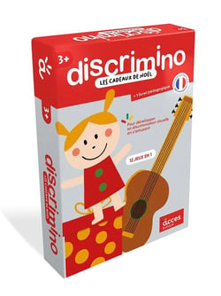 Discrimino : Les cadeaux de Noël - Vers l'écriture PS