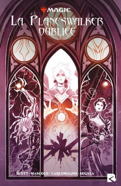Magic the gathering : la planeswalker oubliée