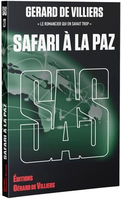 SAS Tome 27 : Safari à la Paz