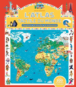 L'Atlas tactile du monde