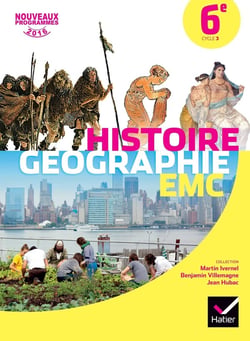 Histoire-géographie, enseignement moral et civique - 6ème - manuel de l'élève (édition 2016)