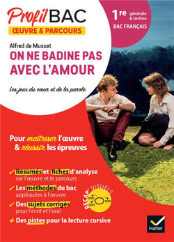 Profil bac Tome 407 : On ne badine pas avec l'amour