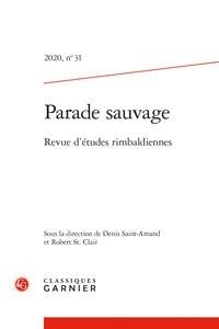 Parade sauvage n.31 : 2020 - varia