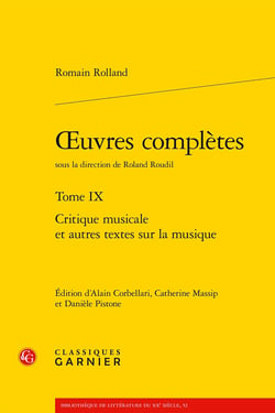 Oeuvres complètes : Critique musicale et autres textes sur la musique
