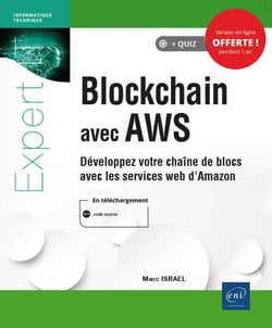 Blockchain avec AWS : développez votre chaîne de blocs avec les services web d'Amazon
