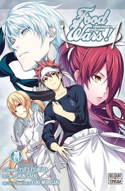 Food wars ! Tome 29