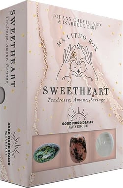 Ma litho box : sweetheart (tendresse, amour, partage)