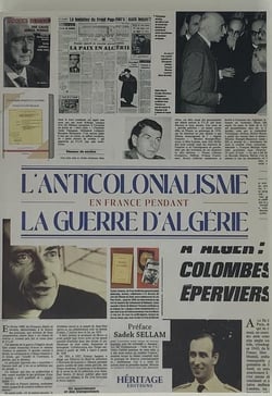 L'anticolonialisme en france pendant la guerre d'algérie