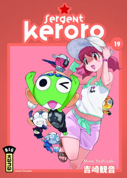 Sergent Keroro Tome 19
