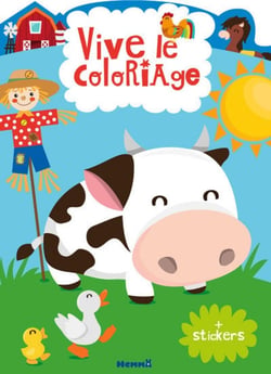 Vive Le Coloriage : La Ferme