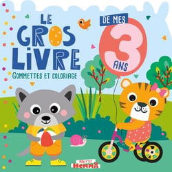 Mon p'tit hemma - le gros livre de mes 3 ans