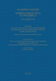 Scripta didactica et polemica - t07 - articuli a facultate sacrae theologiae parisiensi determinati
