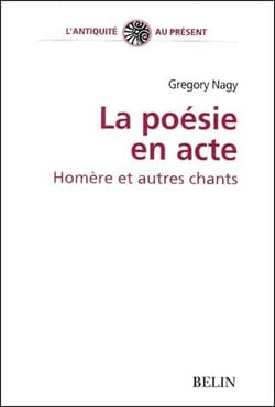 La poésie en acte
