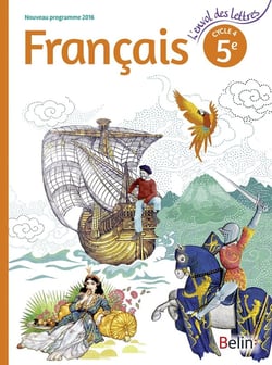 L'ENVOL DES LETTRES : français - 5e - livre de l'élève (édition 2016)