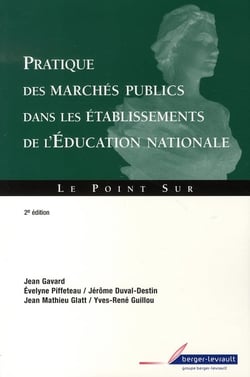 Pratique des marchés publics dans les établissements de l'éducation nationale