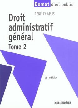 Droit administratif general t2 - 15eme edition - vol02