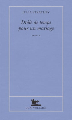 Drôle de temps pour un mariage