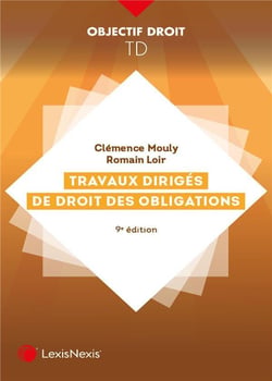 Travaux dirigés de droit des obligations