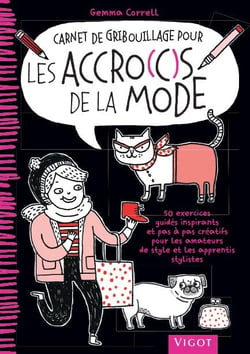 Carnet De Gribouillage Mode