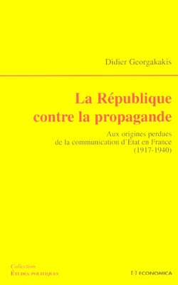 REPUBLIQUE CONTRE LA PROPAGANDE (LA)