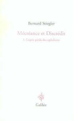 Mecreance et discredit 3 - vol03