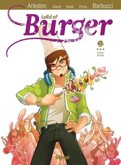 Lord of burger Tome 2 - étoiles filantes