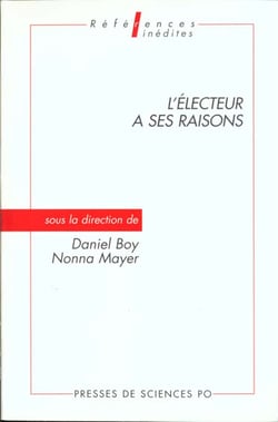 L electeur a ses raisons