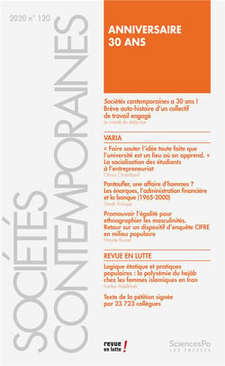 Revue sociétés contemporaines n.120