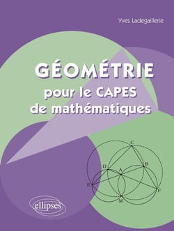 Géométrie pour le capes de mathématiques
