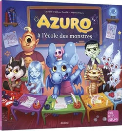 Azuro à l'école des monstres