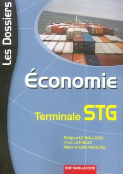 Dossiers economie term stg