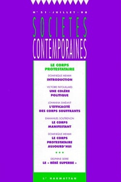 SOCIETES CONTEMPORAINES n.31 : le corps protestataire
