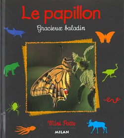 Papillon gracieux baladin
