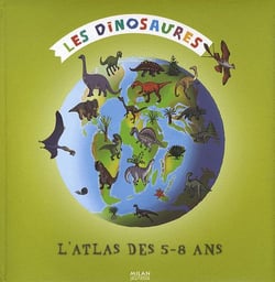 Mon premier atlas des dinosaures
