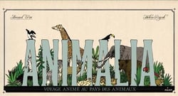 Animalia - pop-up nature