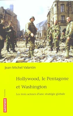 Hollywood, le pentagone et washington - illustrations, couleur