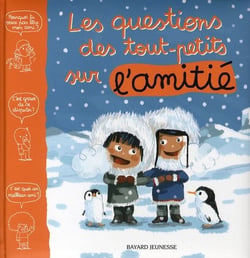 Questions des tout petits sur l'amitié
